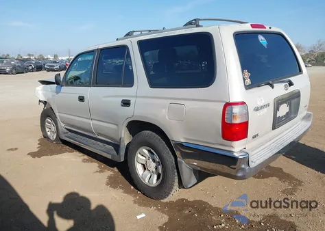 2000 Toyota 4Runner z USA, uszkodzony, nr VIN JT3GM84R9Y0067397